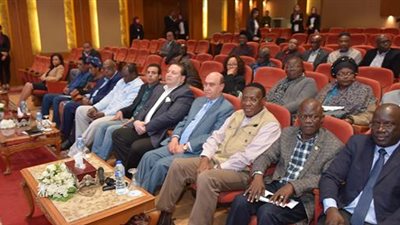 مميش يلتقي بسفراء 20 دولة إفريقية لبحث مستجدات المشروعات التنموية بمنطقة القناة