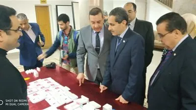 صيدلة جامعة قناة السويس تنظم ملتقى التوظيف الثالث 