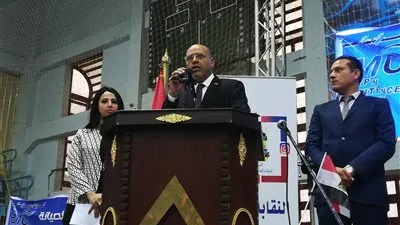 النقابة العامة للبترول تنظم مؤتمرًا لدعم التعديلات الدستورية بالسويس (صور) 