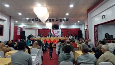 ندوة تثقيفية لحي غرب المنصورة حول التعديلات الدستورية