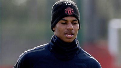 راشفورد يكشف خطة مانشستر يونايتد للتغلب على برشلونة