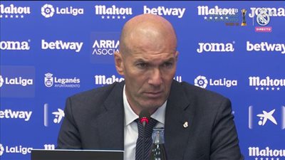 زيدان: هذا هو ما تغير في بنزيما هذا الموسم