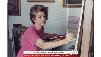 بعد احتفال جوجل Google بها.. تعرف على أشهر لوحات الفنانة التشكيلية الراحلة إنجي أفلاطون