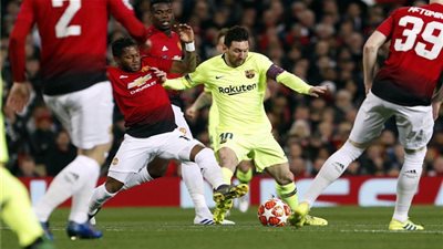 موعد مباراة برشلونة ومانشستر يونايتد اليوم الثلاثاء 16 أبريل في دوري أبطال أوروبا (تغطية مباشرة)