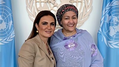  الأمم المتحدة تبحث دعم مشروعات مصرية بقيمة 1.2 مليار دولار حتى 2022