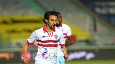 أيمن حفني ينتظم في تدريبات الزمالك الجماعية استعدادا لمباراة الإسماعيلي