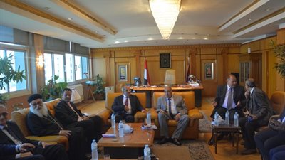 انطلاق الملتقى الأول للقيادات الشبابية الإفريقية بجامعة الفيوم (صور)