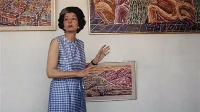 المناضلة إنجي أفلاطون.. ما لا تعرفه عن الفنانة المصرية الذي يحتفل بها 