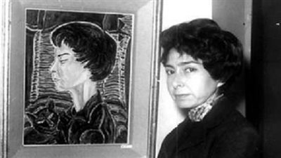 إنجي أفلاطون .. فنانة مصرية وهبت حياتها من أجل الدفاع عن الحرية والكرامة