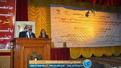 رئيس جامعة الفيوم: المنطقة العربية والإفريقية أنهكتها الصراعات التي كادت أن تعصف بمستقبلها وتمحو ماضيها (صور)