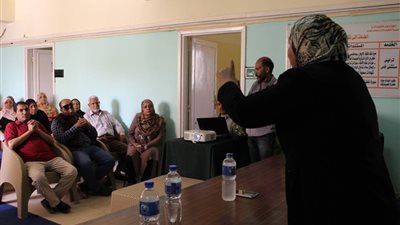 مؤتمر موسع لموظفي الصحة بالوادي الجديد عن التعديلات الدستورية (صور)