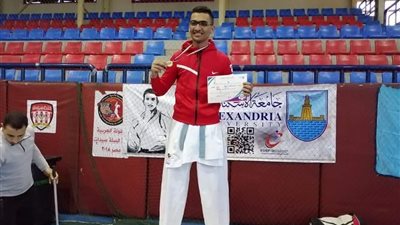 جامعة المنصورة تحصد الذهبية ببطولة الجامعات في الجودو 