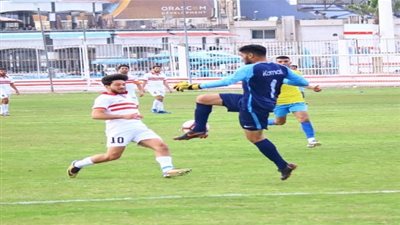 زمالك 97 يفوز على الإنتاج الحربي 2-1 في دوري الجمهورية 