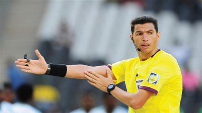 جريشة والبنا وأمين عمر على رأس قائمة حكام أمم إفريقيا 2019