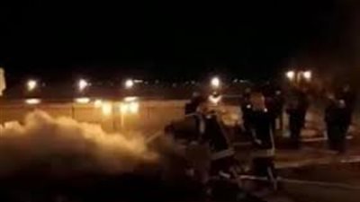 حريق يلتهم غرفة محولات كهربائية ببدروم فندق بالمدينة المنورة