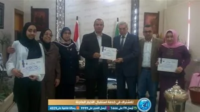 طالبان بالقليوبية يبتكران جهاز لمعالجة المخلفات وإنتاج الطاقة والهيدروجين (صور)