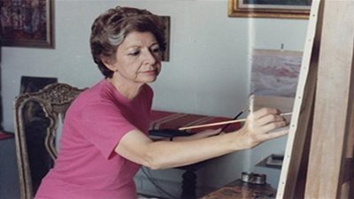 إنجي أفلاطون.. امرآة مصرية حاربت الاحتلال البريطاني بالفن