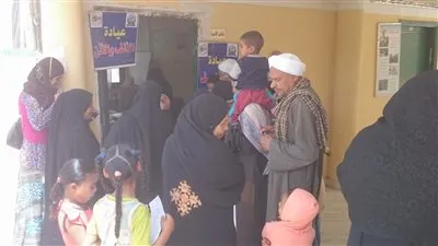 الكشف على 441 حالة بقافلة جنوب الوادي الطبية بنجع حمادي