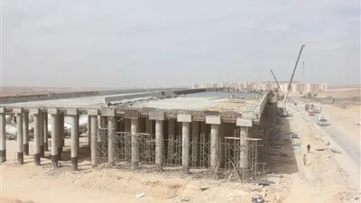 رئيس جهاز 6 أكتوبر: بدء تطوير المحاور الرئيسية لتسهيل الحركة المرورية 