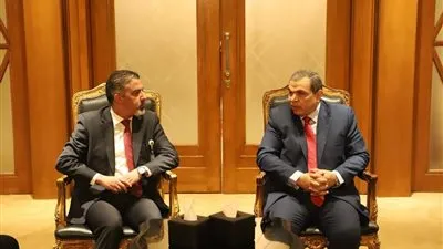 سعفان والربيعي يبحثان تطوير منظومة التفتيش والسلامة بالعمل العراقية‎