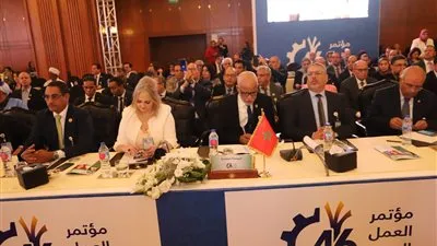 اليوم.. مؤتمر العمل العربى يختتم أعماله برعاية الرئيس