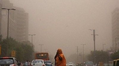 35 قتيلا حصيلة ضحايا الأمطار والعواصف الترابية فى الهند   