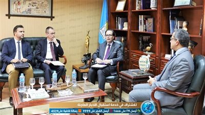 وزير الآثار يستقبل السفير الفرنسي ويبلغه تعاون مصر لمواجهة كارثة نوتردام