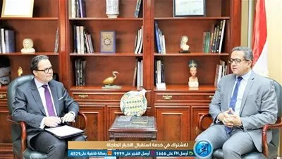 مشروع مصري-فرنسي لتطوير منطقة صان الحجر الأثرية 