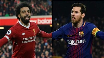 صلاح على رأس قائمة 7 نجوم ينافسون ميسي على الكرة الذهبية