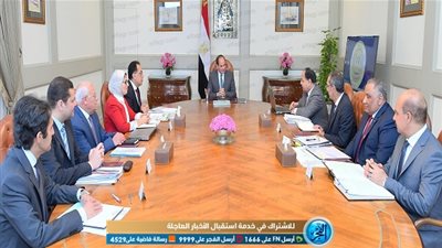 السيسي يعقد اجتماعا لمتابعة الخطوات التنفيذية للمرحلة الأولى لمشروع التأمين الصحي‎