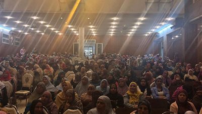 القومي للمرأة بالقليوبية ينظم مؤتمرًا جماهيريا للتوعية بالتعديلات الدستورية 