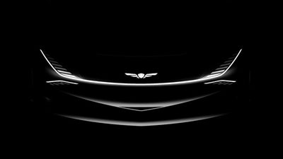 جينيسيس تنشر صور تشويقية لسيارة اختبارية كهربائية جديدة