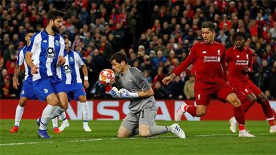 أهداف مباراة - بورتو 1 × 4 ليفربول