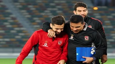 حكاية 4 أبطال لفيلم العميل المزدوج بين الأهلي وبيراميدز