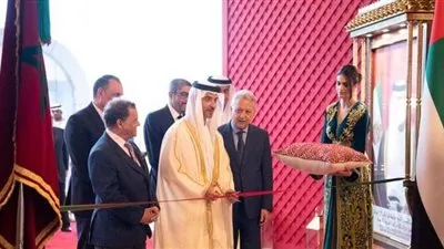 الشيخ هزاع بن زايد يفتتح فعالية 