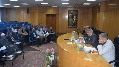 المنيا تستعد للاستفتاء على التعديلات الدستورية بتجهيز 588 مركز انتخابي