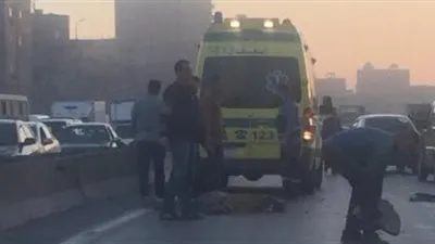 النيابة تحقق في مصرع شخص صدمته سيارة ملاكي بالمقطم 