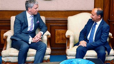  وزير التجارة يبحث مع نائب وزير الاقتصاد الإستوني سبل تعزيز التعاون الاقتصادي