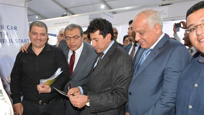 المحافظ: ملتقي توظيف الجيزة يوفر 10 آلاف فرصة عمل 