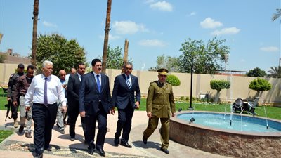 محافظ القليوبية يتفقد أعمال تطوير المرحلة الثانية لمسطرد بشبرا الخيمة