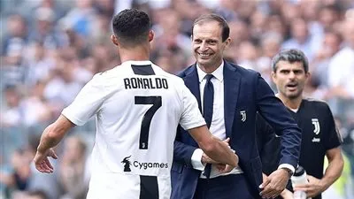 أليجري يغضب كريستيانو رونالدو ويدفعه للانقلاب على يوفنتوس