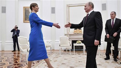 لأول مرة منذ عقد.. محادثات مشتركة بين قادة روسيا وإستونيا في الكرملين