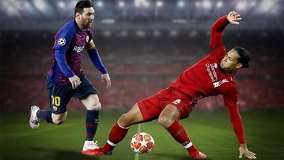 فان ديك يعلن طريقته لإيقاف ليونيل ميسي