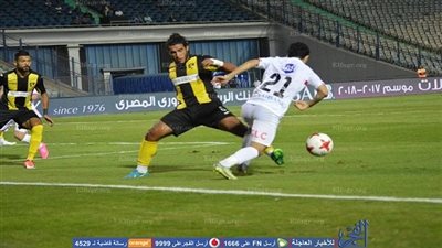 استبعاد محمد حسن من مباراة الزمالك والإسماعيلي