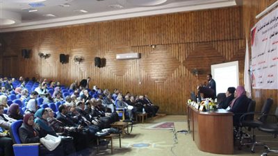 رئيس جامعة كفر الشيخ يفتتح المؤتمر السنوى للكبد والأمراض المعدية