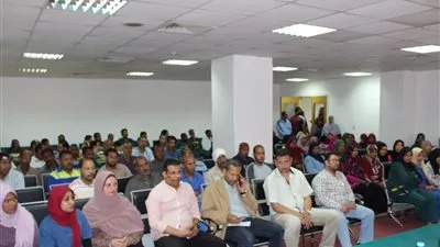 ندوات للتعريف بالتعديلات الدستورية بمستشفيات قنا الجامعية