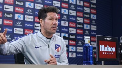 سيميوني يوجه رسالة إلى ميسي