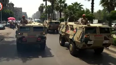 استعدادات القوات المسلحة لتأمين الاستفتاء على التعديلات الدستورية (فيديو)