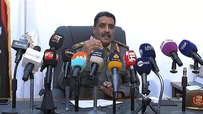 المسماري: قواتنا تصدت لهجوم الميليشيات على قاعدة تمنهنت