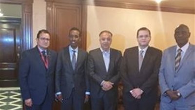 لجنة التعاون الافريقي تستقبل وزير خارجية الصومال لتحسين العلاقات الاقتصادية المشتركة